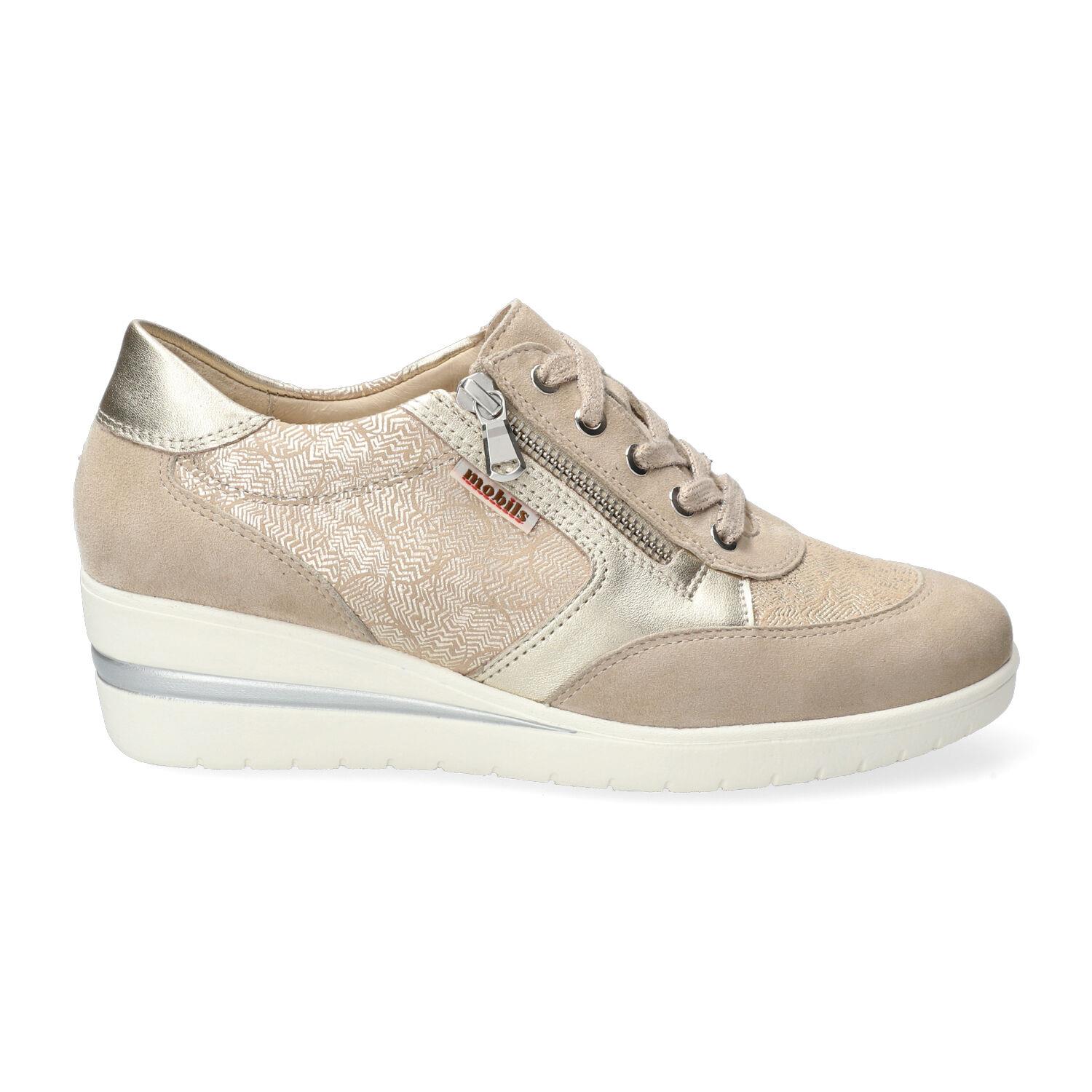 lacets femme modèle Patrizia Beige - Mephisto